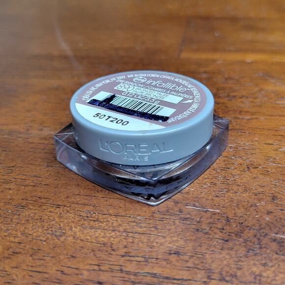 L'Oréal Paris Infallible 24HR Eye Shadow 890 BRONZED TAUPE 0.12 oz✨️NEW✨️ - Picture 6 of 8